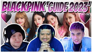 Join us on our long guide to BLACKPINK 2023 Reaction #blackpink #blackpinkreaction #blackpinkguide