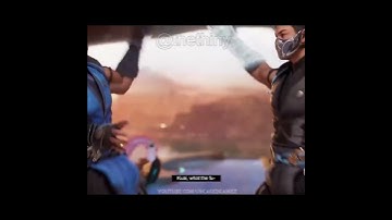 Rejected Mortal Kombat 1 Intros - Woodchuck #shorts