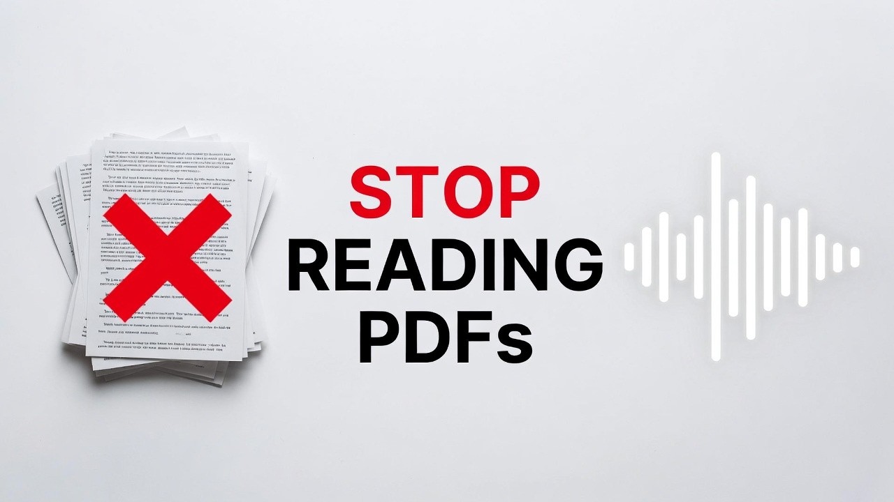 I Stopped Reading PDFs After Using This AI Tool - YouTube