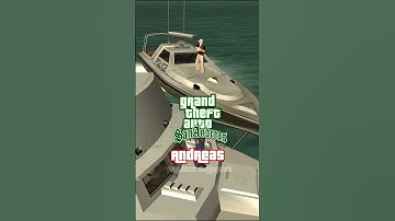 Throwing a Grenade in Police Boats Across Every GTA Game