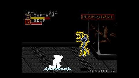 ＳＦＣソフト　キャプテンコマンドープレイ動画＃０１　ＯＰ