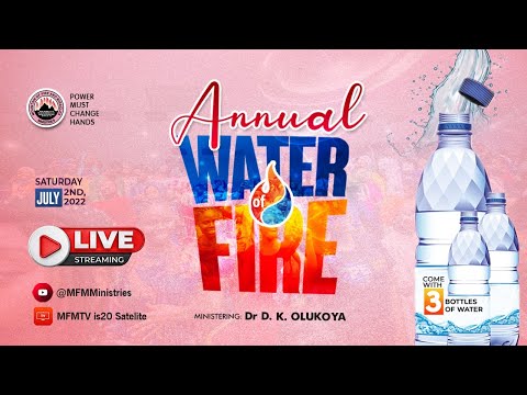 Download YOUR LOCATION & DIVINE BLESSINGS - ANNUAL WATER OF FIRE JULY 2022 PMCH (Dr D. K. Olukoya)