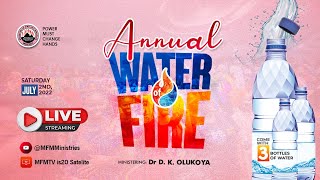 YOUR LOCATION & DIVINE BLESSINGS - ANNUAL WATER OF FIRE JULY 2022 PMCH (Dr D. K. Olukoya) screenshot 5