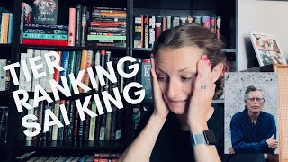 Tier Ranking Every Single Stephen King Book I’ve Read | 50+ books!