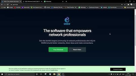 How  to download GNS3 and c7200 cisco router on PC| 2020| Windows, Mac, Linux