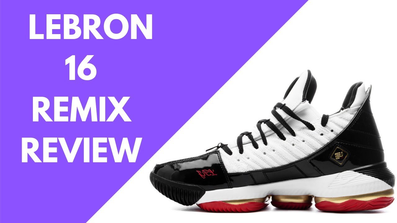 lebron 16 remix review