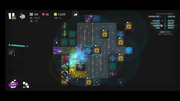 Infinitode 2 - Level 3.4, No Abilities, 1,039,074 score