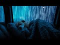 🌧️ Epic Night Storm in Rainforest – Relax with Rain & Thunder on Car for Perfect Sleep