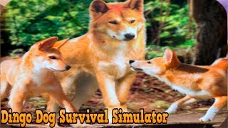 🐕👍Dingo Dog Survival Simulator- By WonderAnimals Simulation - iTunes/Android screenshot 3
