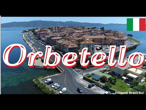 ORBETELLO | TOSCANA 🇮🇹 Itália (Aéreas Drone) ©Todos Direitos Reservados