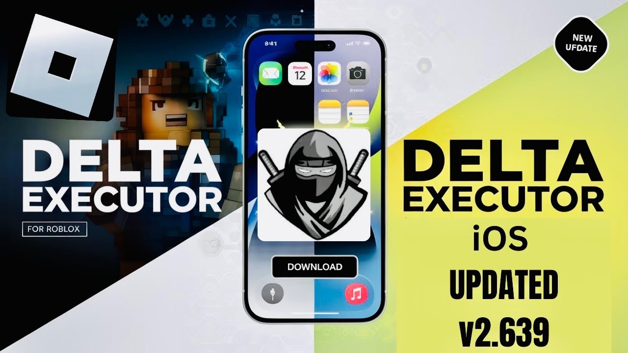 How to Download & Install Delta Executor iOS for Roblox Best Roblox