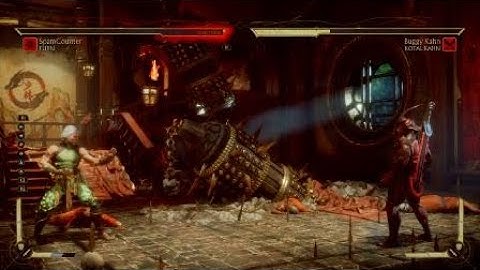 Mortal Kombat 11, 46% 1 bar Fujin combo