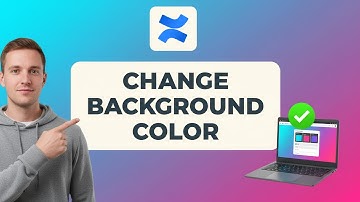 How to CHANGE BACKGROUND COLOR in Confluence (Step by Step) 2025