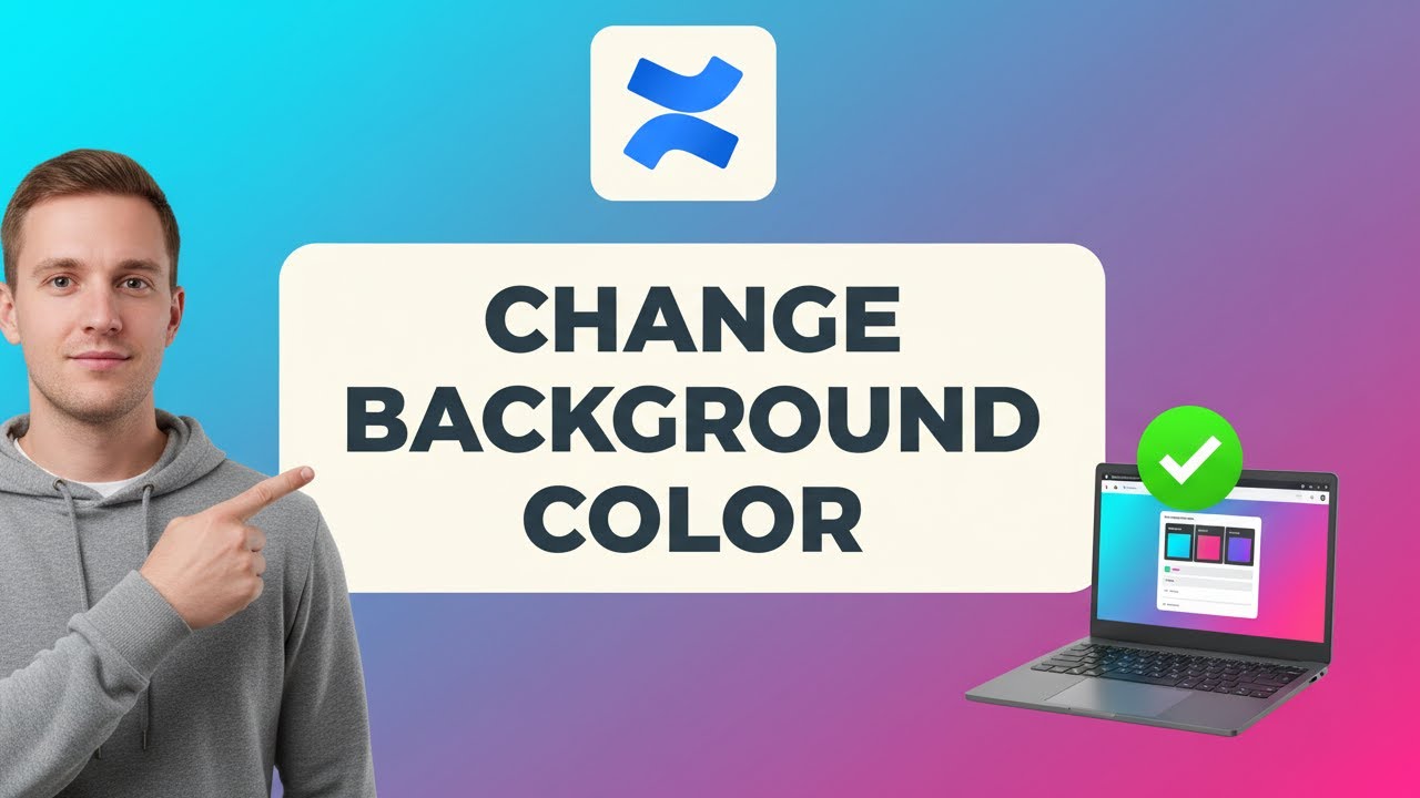 How to CHANGE BACKGROUND COLOR in Confluence (Step by Step) - YouTube