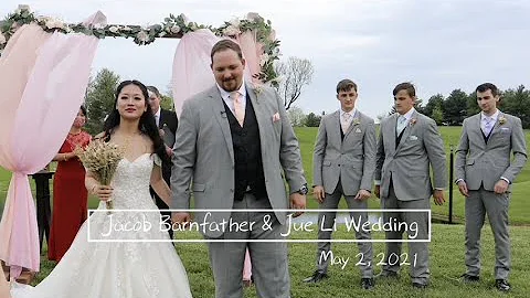 Jacob Barnfather & Jue Li Wedding