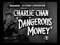 Charlie chan  dangerous money