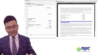ACCA Strategic Business Reporting SBR Pre-populated Spreadsheet Group Statement of Cash Flows D23 Q1