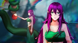 The Human Meets The Lamia - [Last Lamia re:Animated]