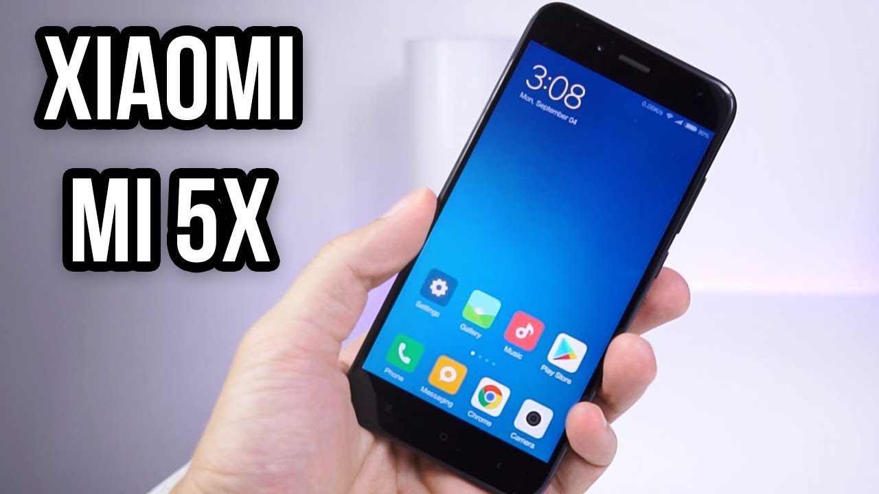 Xiaomi Mi 5X Specs - Full Specification, Review and Price | 12 MP