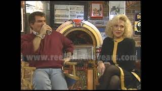 Burt Reynolds &amp; Tammy Wynette • Interview (Evening Shade/Country Music) • 2/18/94 [RITY Archive]