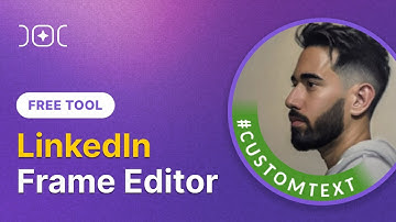 LinkedIn Profile Picture Frame Generator