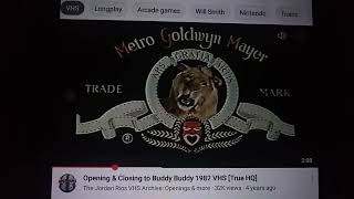 Metro Goldwyn Mayer 1981