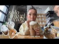 SOLO TRAVEL VLOG ✈️ | Two Cities in One Week (work, family, food &amp; cocktails)