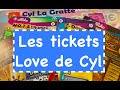 Fdj  les tickets  de cyl