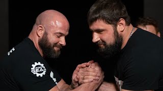 VITALY LALETIN-DAVE CHAFFEE. Armwrestling