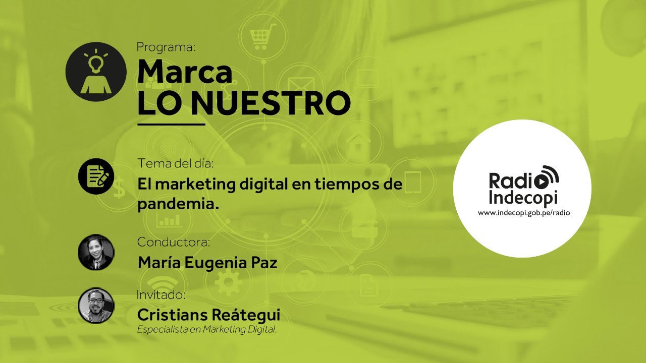 El marketing digital en tiempos de pandemia - Marca lo nuestro 17/06 ...