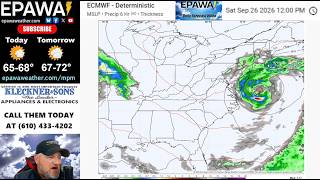 Thursday September 24th, 2026 video forecast