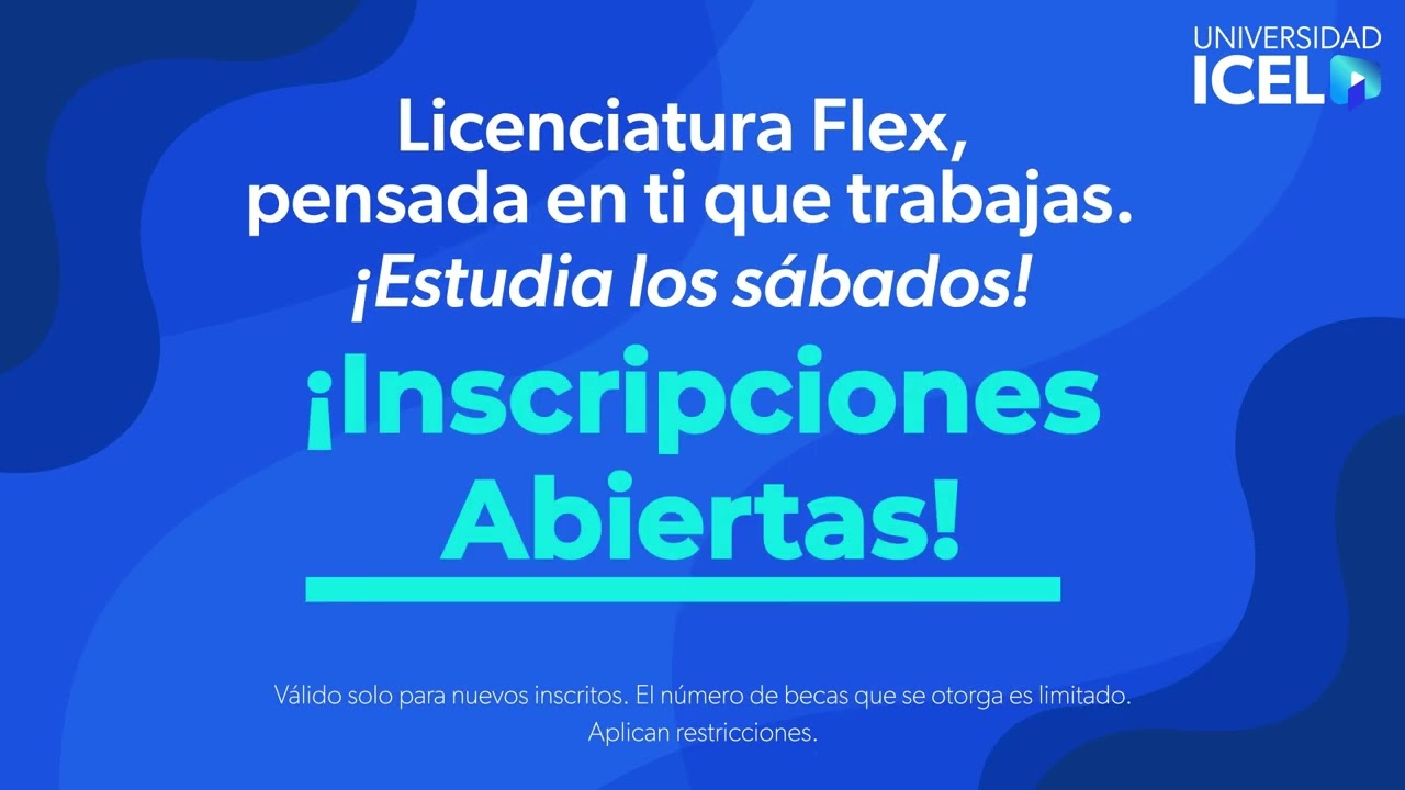 Una modalidad para ti en, Universidad ICEL