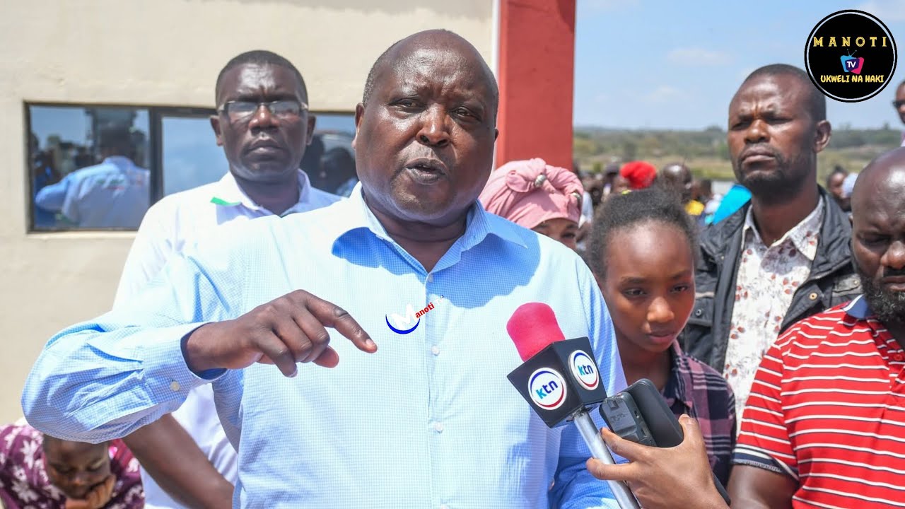 Education should be FREE !!! Matiangi brother MP Arama joins MP Ndindi Nyoro before Ruto's Singapore