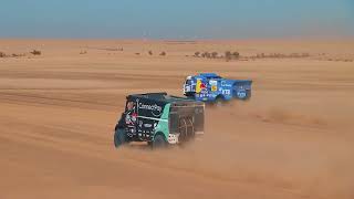 Dakar 2022, Karginov onboard view | Вид из кабины Каргинова