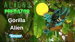Kenner Corner 05: Gorilla Alien- Jungle Attack
