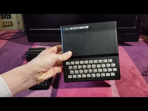 Видео: Sinclair ZX-81 (Timex 1000) Старший брат ZX-Spectrum или большая история маленького компьютера.