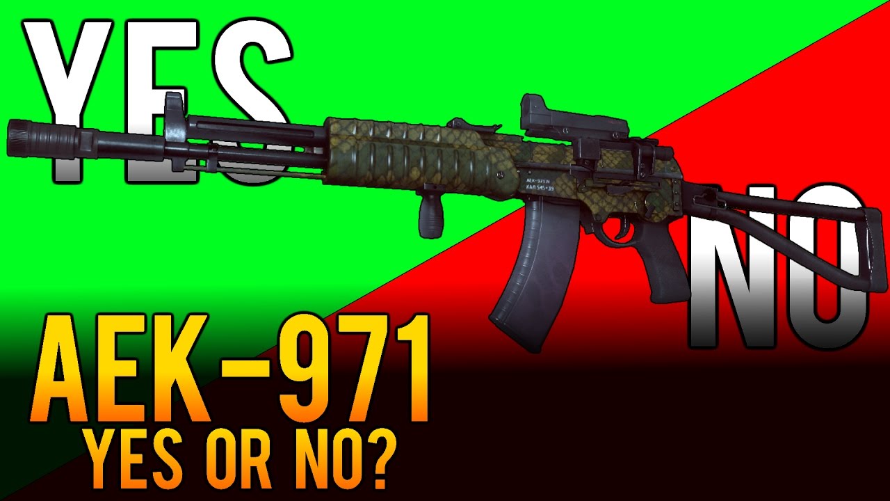 Yes Or No Aek 971 Assault Rifle Weapon Review Battlefield 4 Bf4 Youtube
