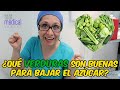 ¿QUÉ VERDURAS SON BUENAS PARA BAJAR EL AZÚCAR? 🍅🥦▶ Dra. Melissa Tejeida