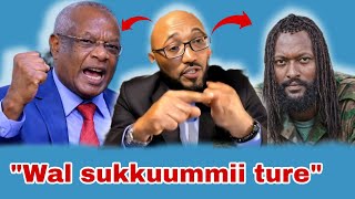 'Warra Jaarmiyaa harka qabutu Oromoo ceesisa' Dr. Tsagaayee Araarsaa