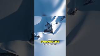 Snow Covered Pyramid Discovered In Antarctica!! #SHORTS