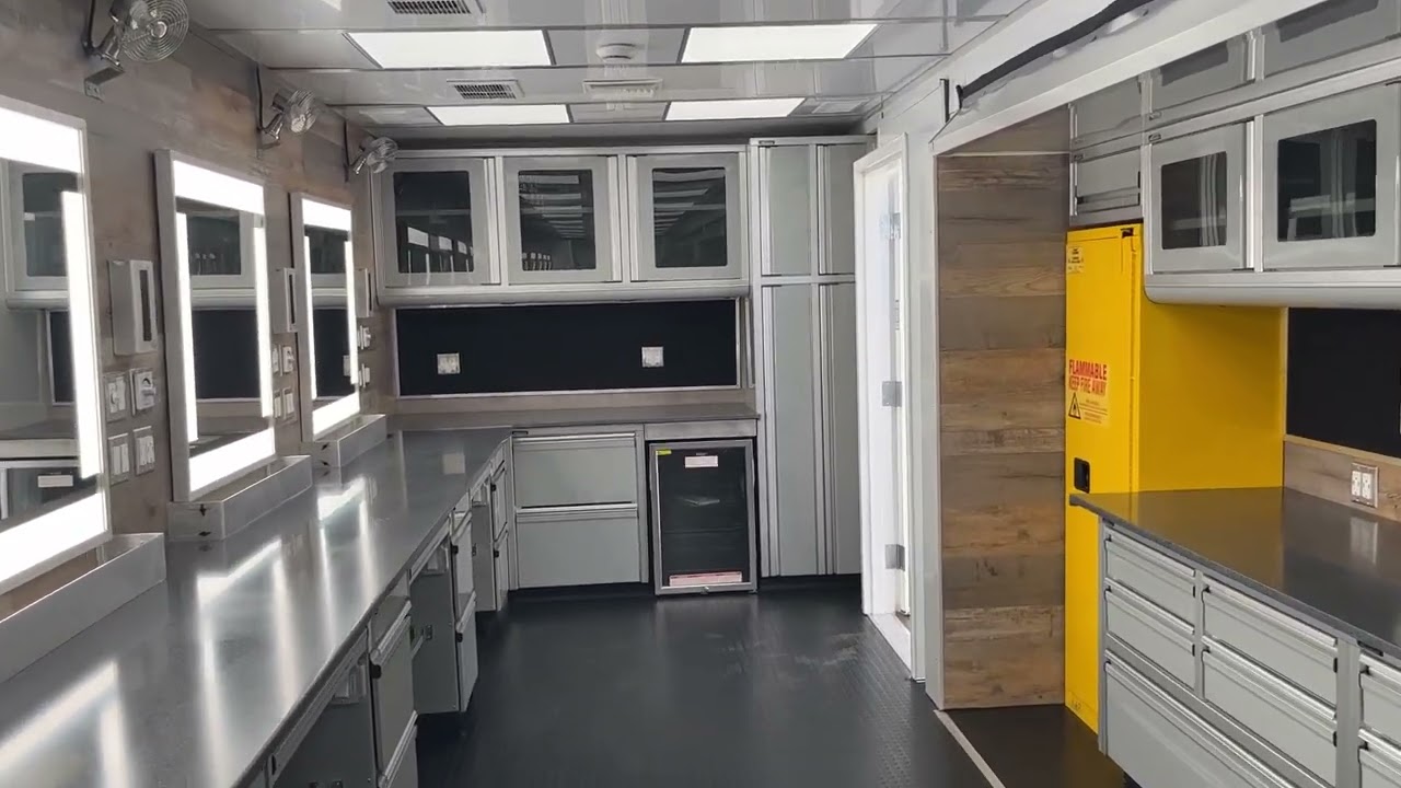 Performance Trailers Hair Makeup