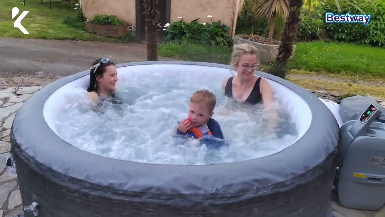 Bestway | 60179_Spa gonflable rond Lay Z Spa® Budapest Airjet™
