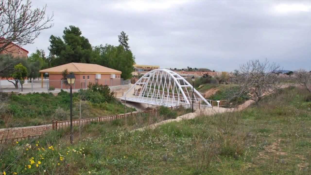 Recuperación Ambiental de la Rambla de Canteras (Cartagena, Murcia, España)