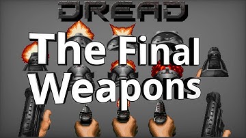 Dread Ep 05 - "Doom" clone for Amiga 500 - Weapons and pixels...