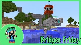 The Bridges Friday  Volcanic Islands with 81 people with Radiojh Audrey  Minecraft