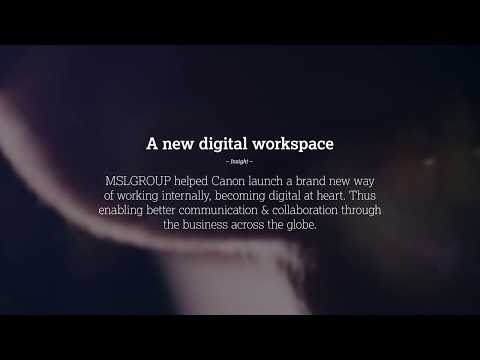 Canon - Office 365 Digital Workspace