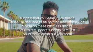 Futuristic - Too Easy (Lyrics) Explicit