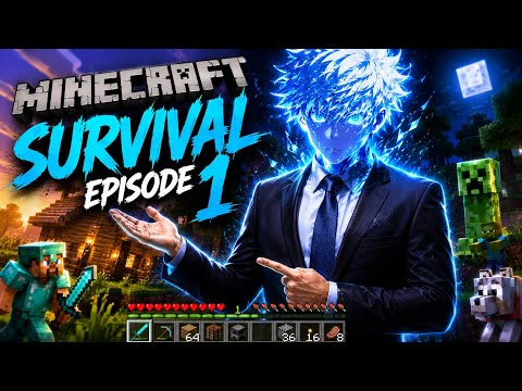 Minecraft Survival series ep #1