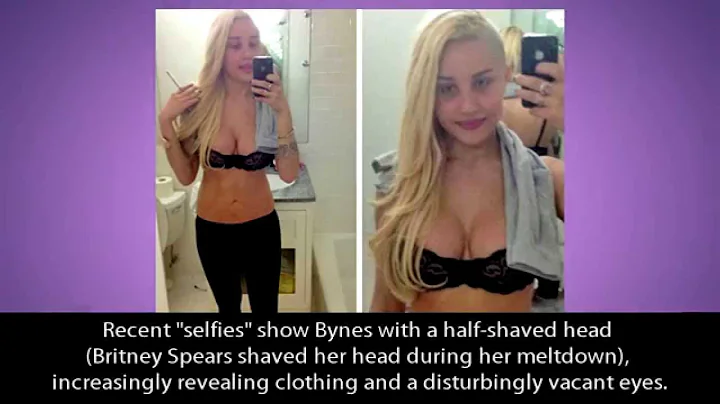 Amanda Bynes another mind control victim ?