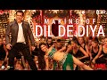 Radhe: Making of Dil De Diya | Salman Khan, Jacqueline Fernandez |Himesh Reshammiya|Kamaal K,Payal D